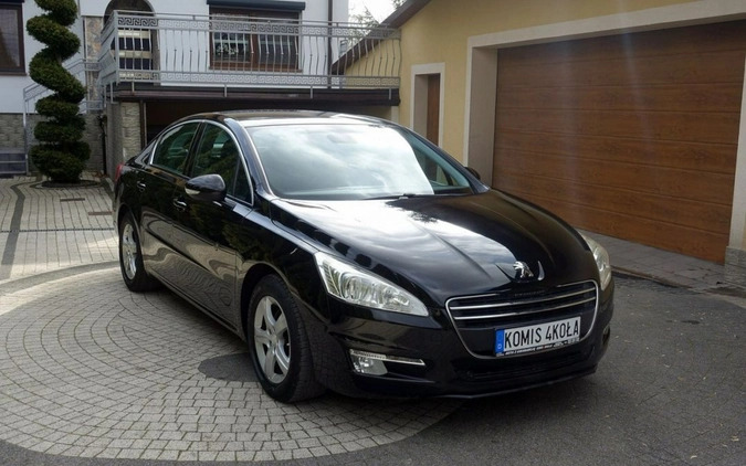 Peugeot 508 cena 29900 przebieg: 230000, rok produkcji 2011 z Ulanów małe 277